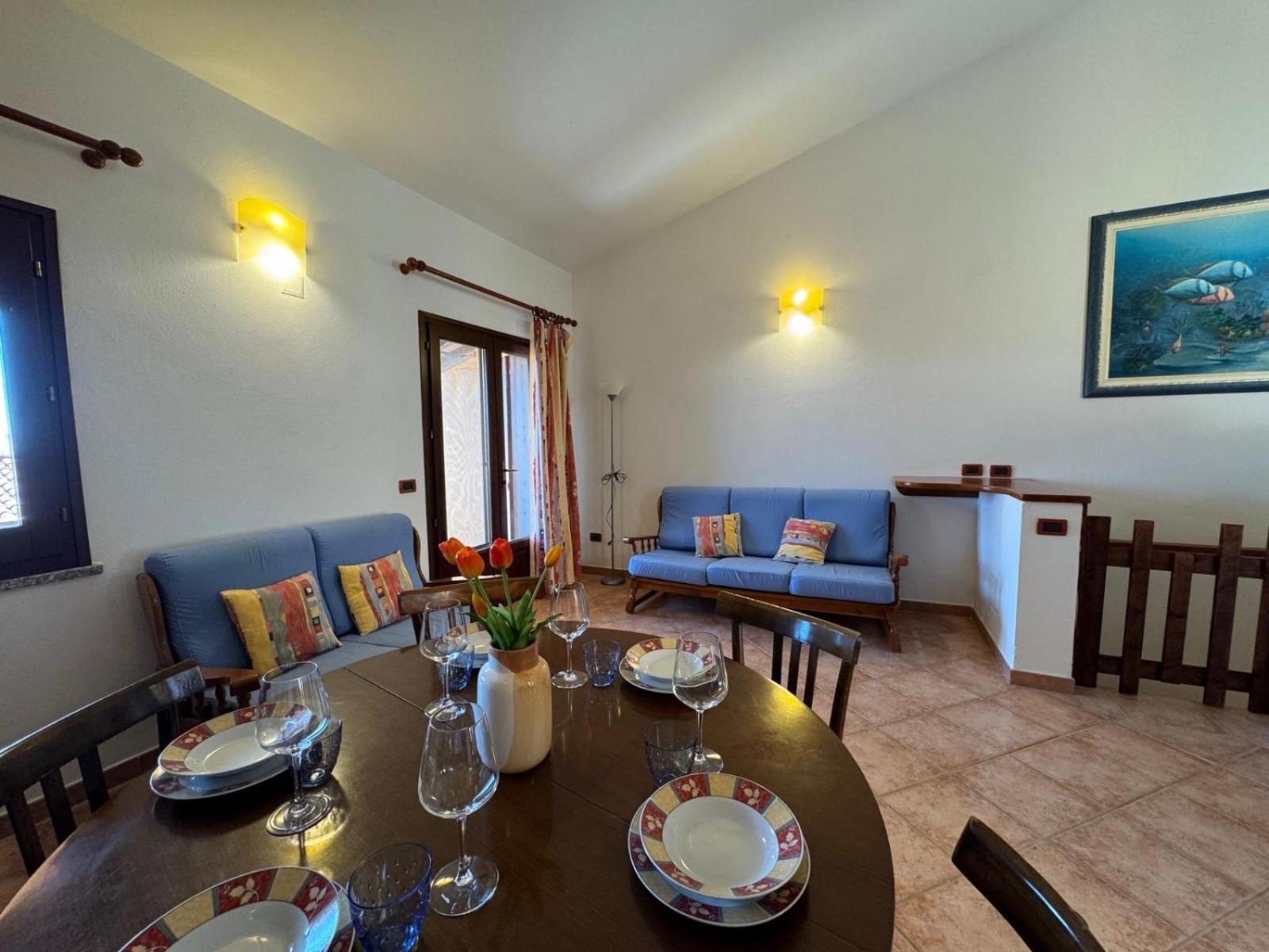 Orizzonte Blu Villa Funtana Meiga Kültér fotó