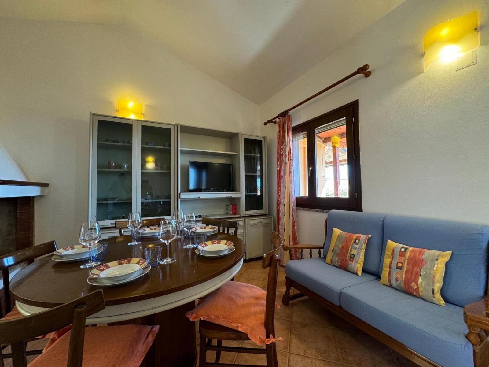 Orizzonte Blu Villa Funtana Meiga Kültér fotó