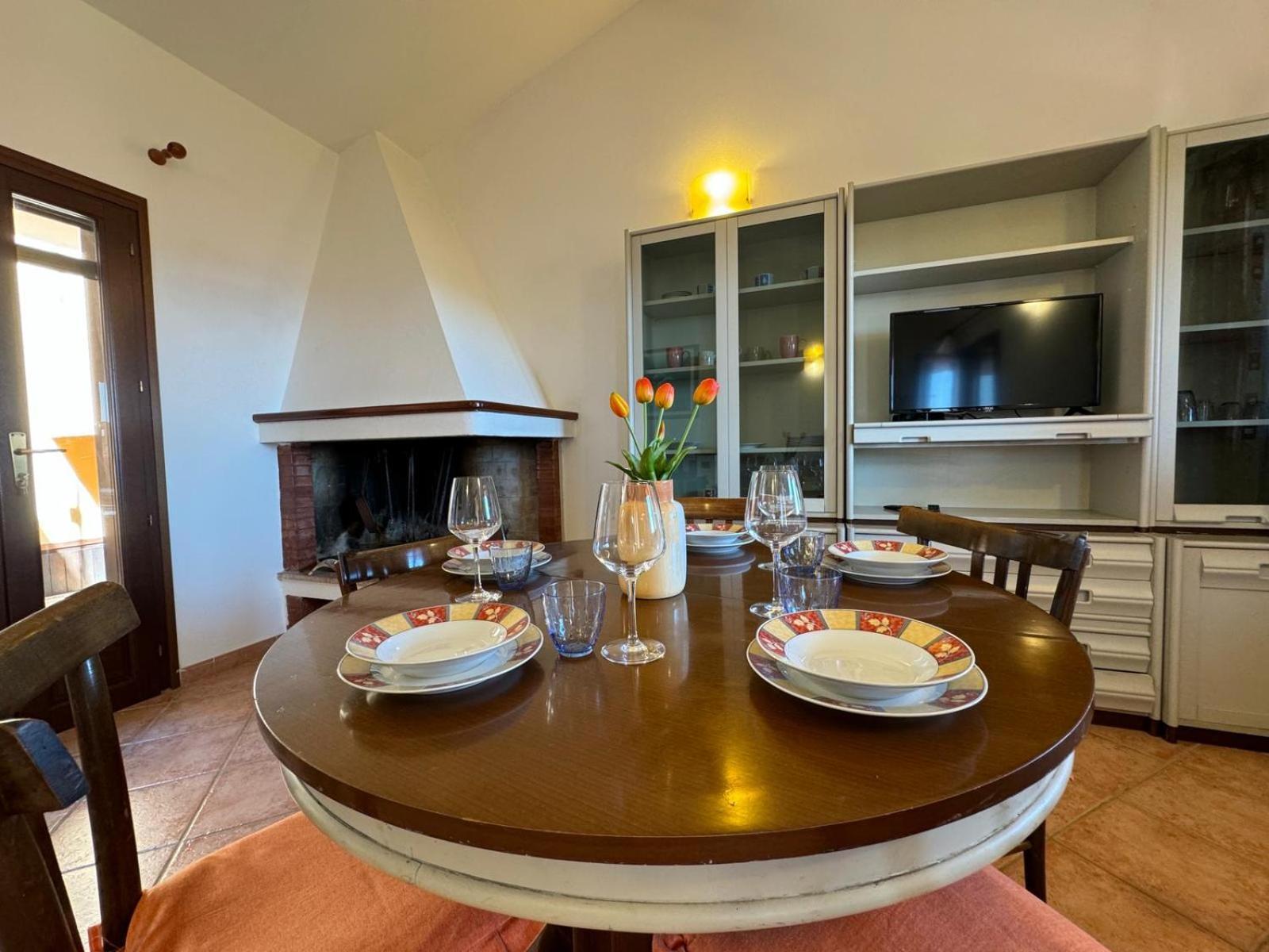 Orizzonte Blu Villa Funtana Meiga Kültér fotó