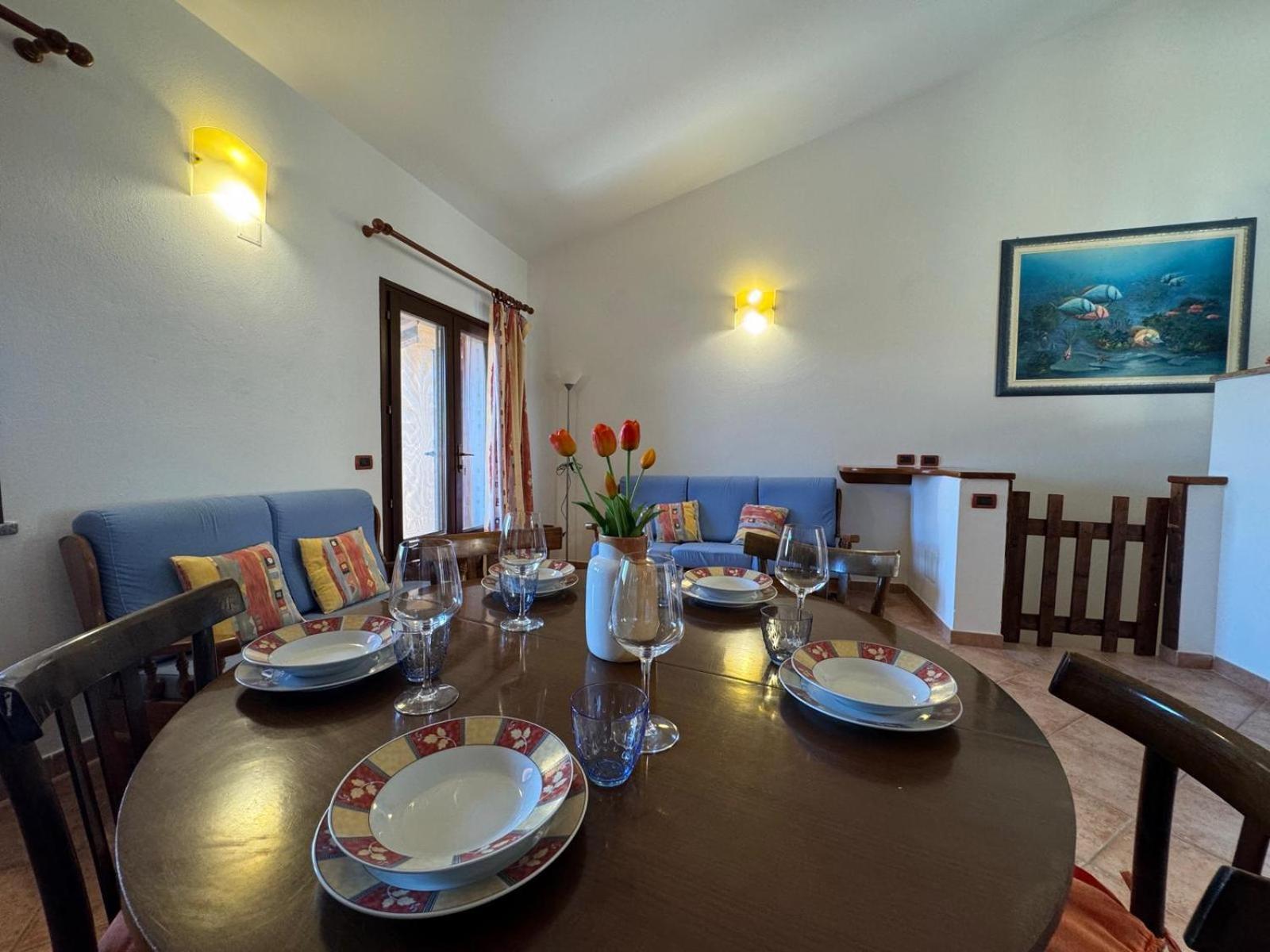 Orizzonte Blu Villa Funtana Meiga Kültér fotó