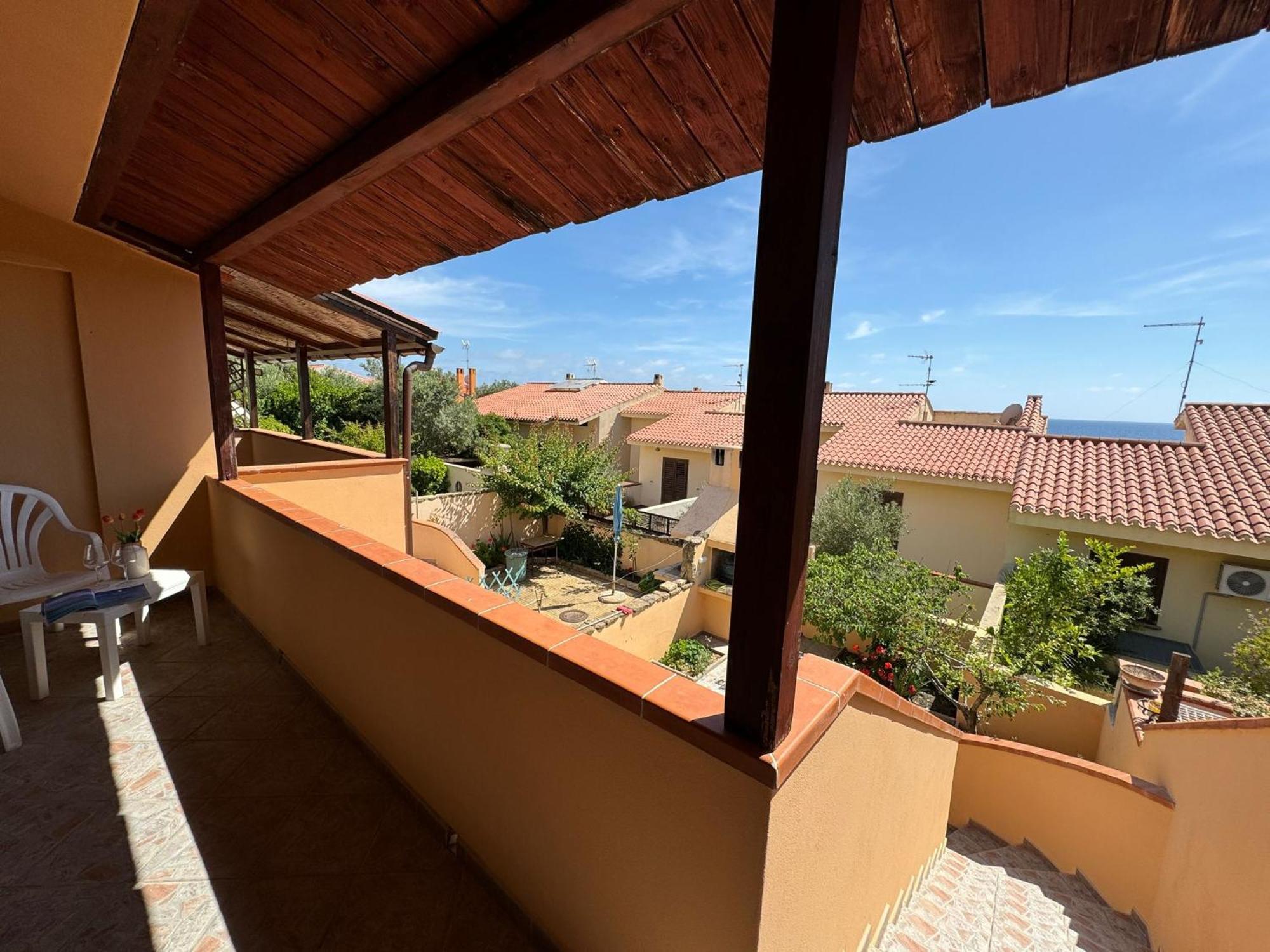 Orizzonte Blu Villa Funtana Meiga Kültér fotó
