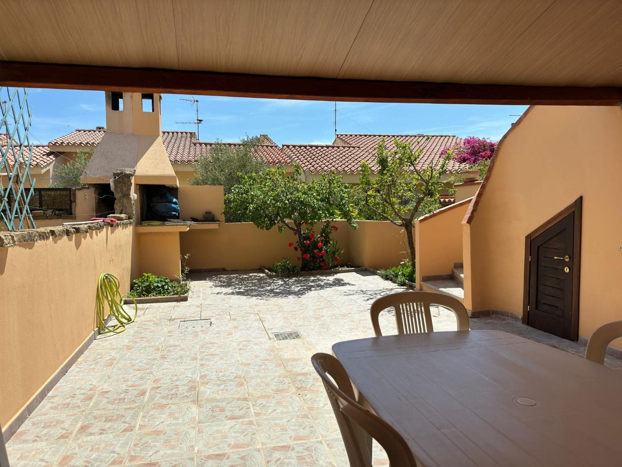 Orizzonte Blu Villa Funtana Meiga Kültér fotó